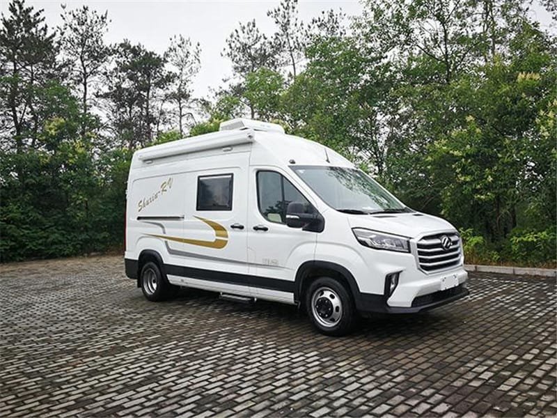 程力大通V90國六高頂B型房車廠家熱賣