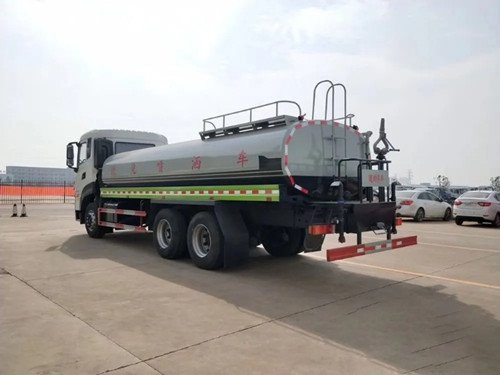 國六東風(fēng)天龍專用后雙橋底盤灑水車