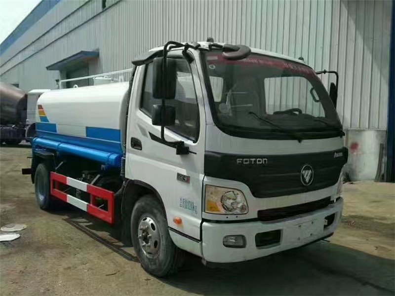 福田歐馬可灑水車雙11多少錢