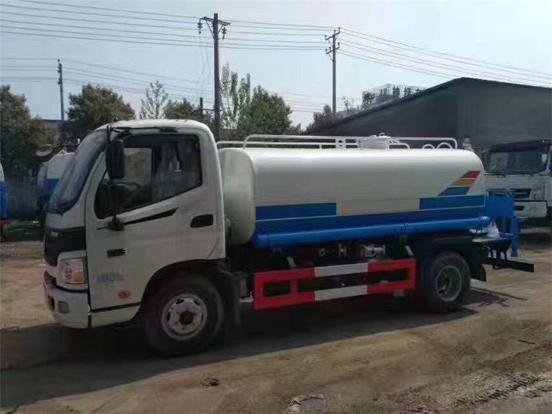 福田歐馬可灑水車雙11多少錢
