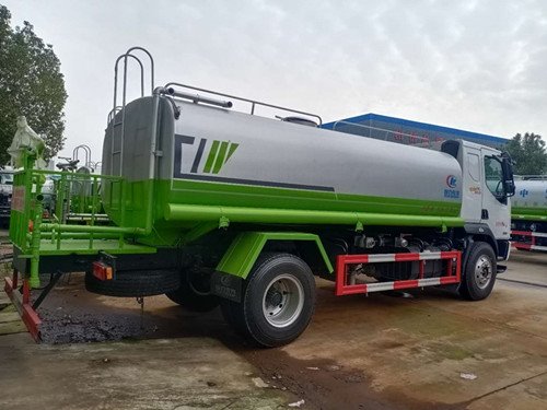 程力專汽江淮柳汽乘龍L3綠化灑水車