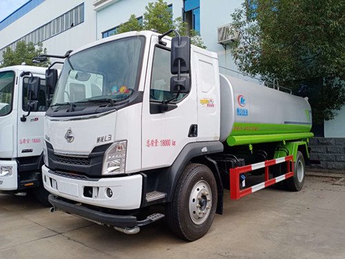 程力專汽江淮柳汽乘龍L3綠化灑水車