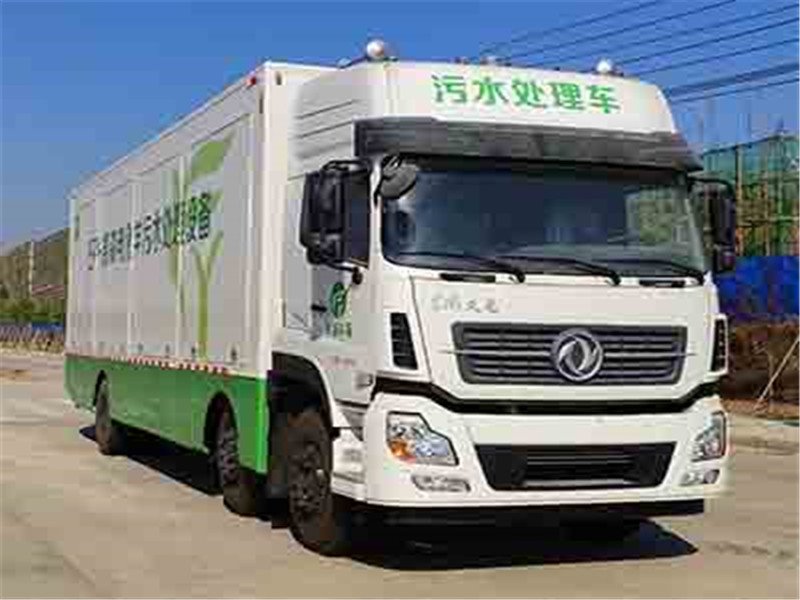 東風(fēng)天龍小三軸污水處理車歲末工廠大放價(jià)