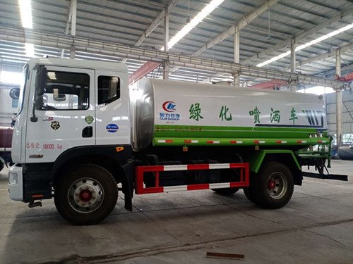 程力專汽東風(fēng)多利卡?12噸綠化灑水車
