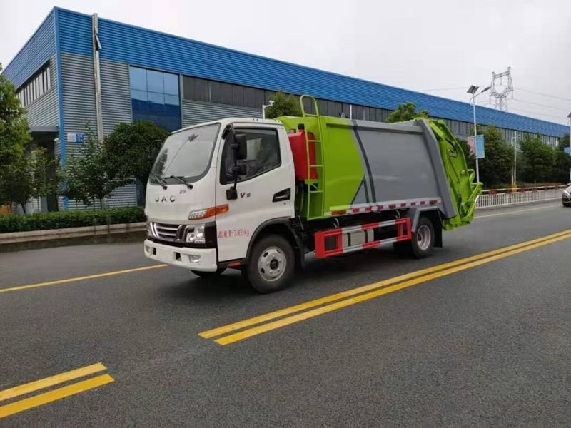 公司采購用什么樣的壓縮垃圾車最劃算