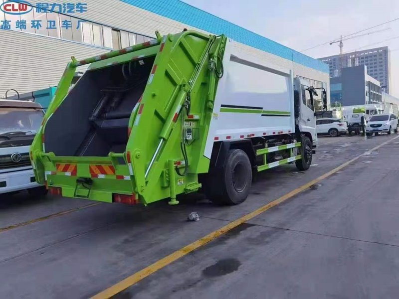 公司采購用什么樣的壓縮垃圾車最劃算
