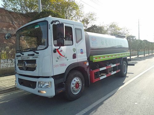 東風多利卡12噸綠化灑水車60-70-80米多功能灑水車