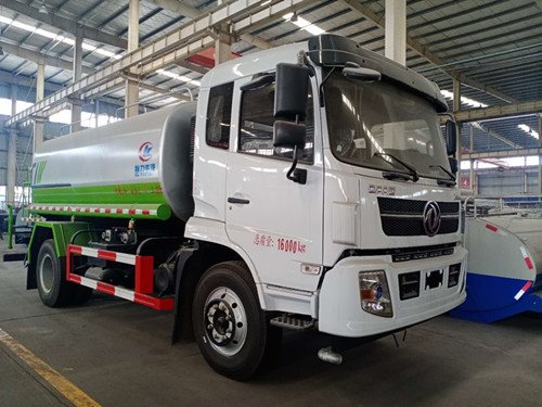 程力專汽東風(fēng)福瑞卡F7噴霧灑水車