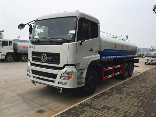 國六風(fēng)天龍?jiān)瓘S底盤綠化灑水車