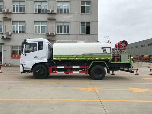 東風專用系列多功能噴霧灑水車