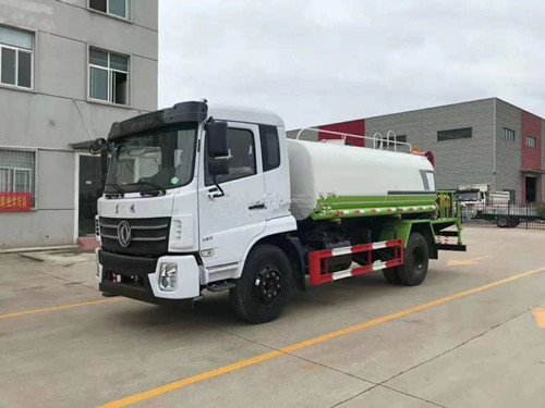 東風專用系列多功能噴霧灑水車