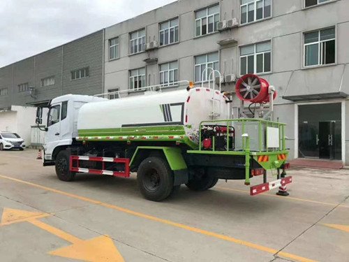 東風專用系列多功能噴霧灑水車