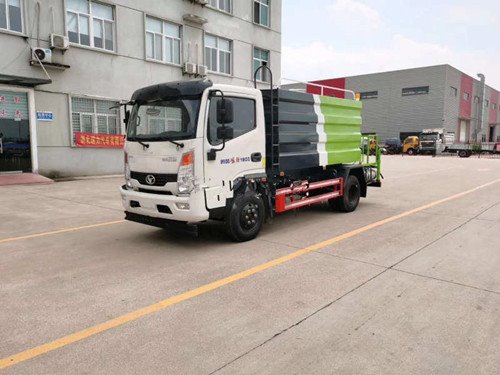 程力時風風馳藍牌5至6方抑塵車價錢多少廠家直銷抑塵車