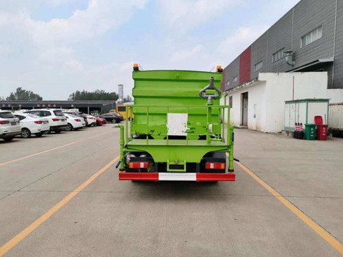 程力時風風馳藍牌5至6方抑塵車價錢多少廠家直銷抑塵車