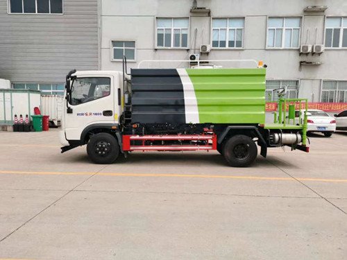 程力時風風馳藍牌5至6方抑塵車價錢多少廠家直銷抑塵車
