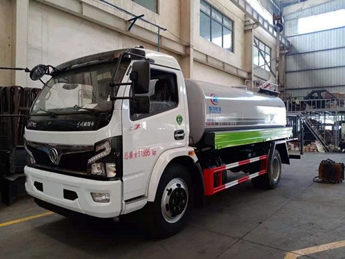程力國(guó)六東風(fēng)福瑞卡灑水車園林綠化灑水車