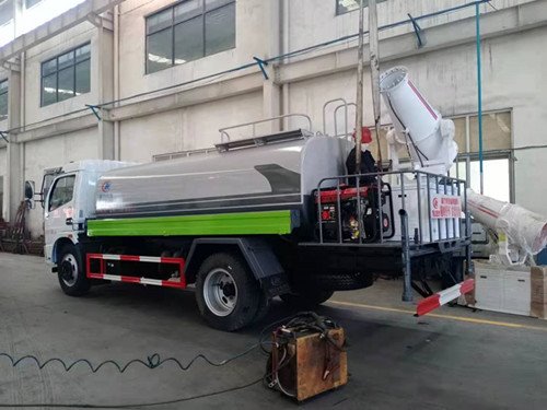 程力國(guó)六東風(fēng)福瑞卡灑水車園林綠化灑水車