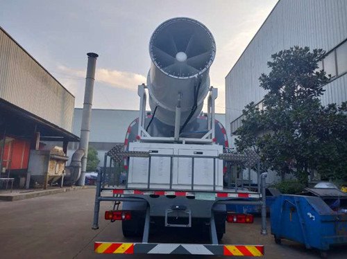 東風(fēng)錦程V6專用國六后雙橋底盤噴霧抑塵車
