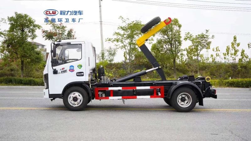 車廂可卸式垃圾車簡(jiǎn)介