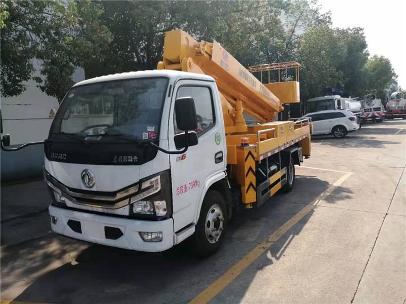 國六單排高空作業(yè)車價格低到底