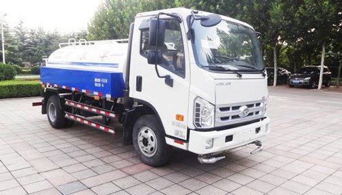 程力專汽福田康瑞新款駕駛室  3308mm軸距多功能灑水車
