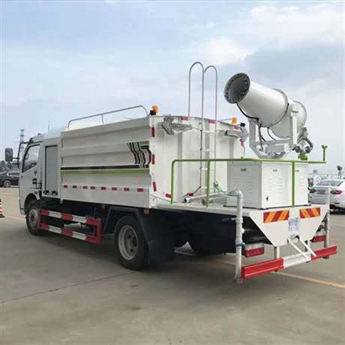 東風(fēng)凱特普系列新款駕駛室 3800mm軸距多功能抑塵車