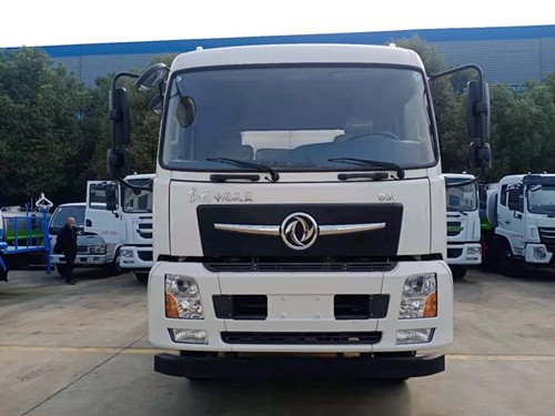 程力專汽D3V新款東風專用底盤綠化灑水車