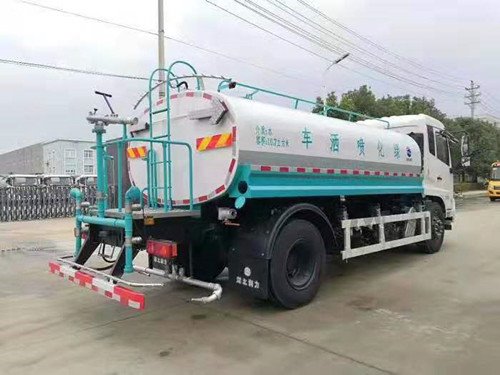 程力東風(fēng)天錦玉柴200馬力國六柴油發(fā)動(dòng)機(jī)灑水車