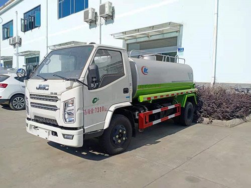 程力專汽國六藍牌江鈴順達多功能噴霧灑水車