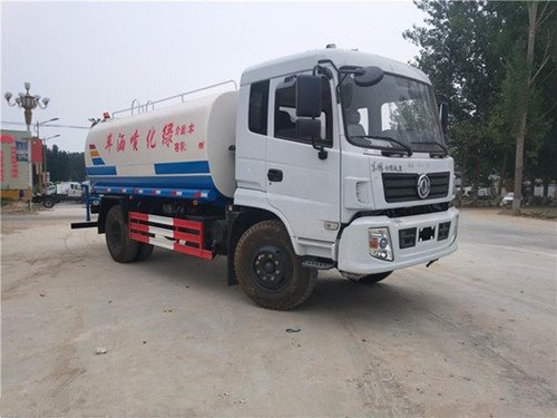 程力12噸國六東風(fēng)專用底盤綠化灑水車