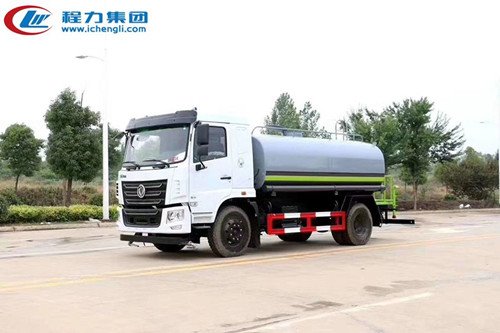 程力專汽東風(fēng)華神國六12噸園林灑水車
