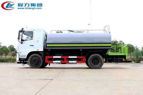 程力專汽東風(fēng)華神國六12噸園林灑水車