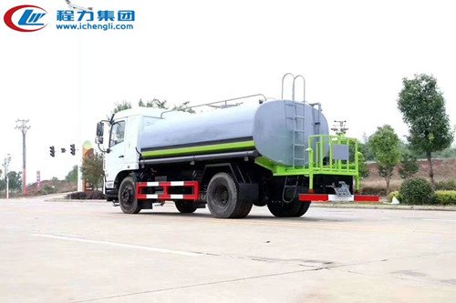 程力專汽東風(fēng)華神國六12噸園林灑水車