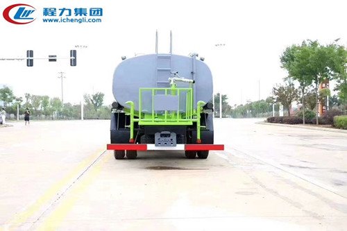 程力專汽東風(fēng)華神國六12噸園林灑水車