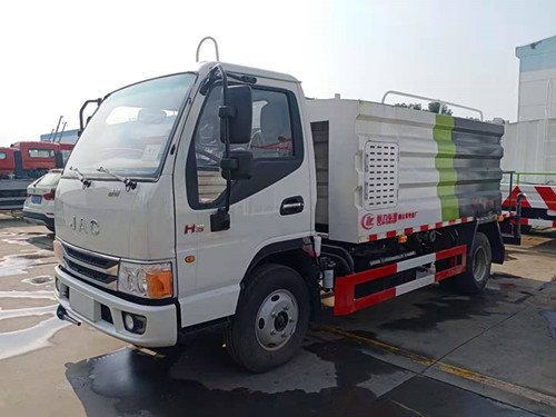 程力國六藍牌江淮駿鈴多功能灑水抑塵車