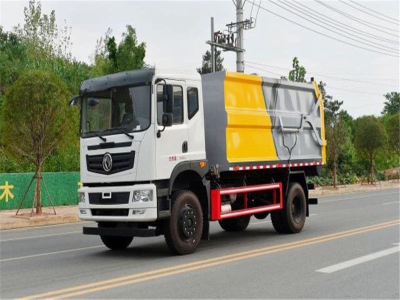 天錦對接垃圾車改裝廠