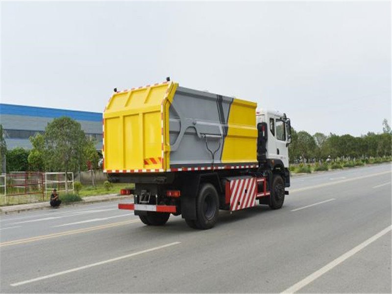 天錦對接垃圾車改裝廠