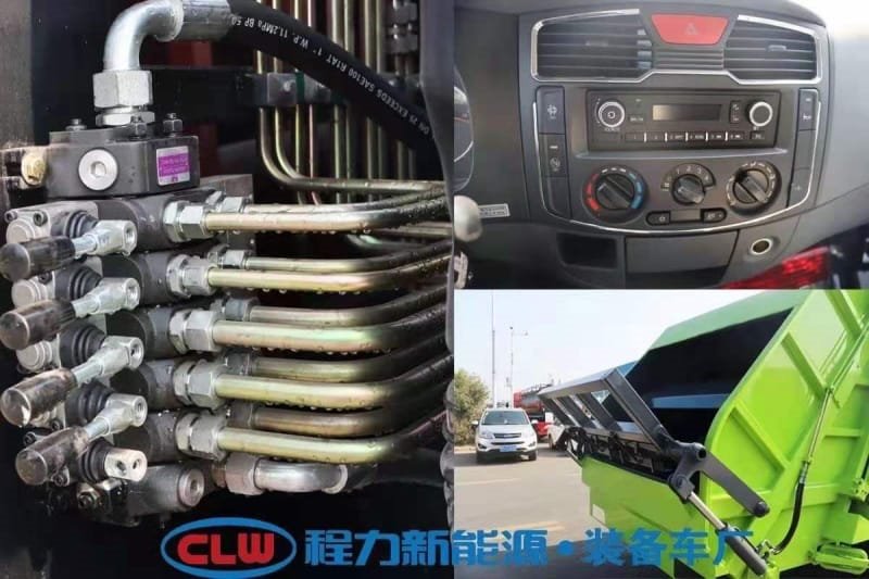 壓縮式垃圾車冬季養(yǎng)護注意事項及特點