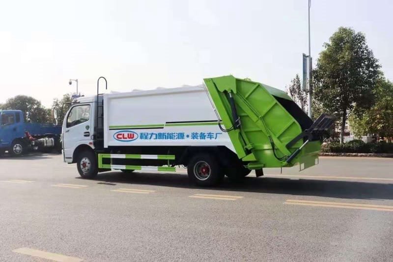 壓縮式垃圾車冬季養(yǎng)護注意事項及特點