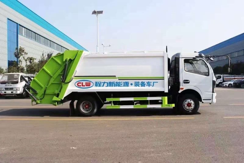 壓縮式垃圾車冬季養(yǎng)護注意事項及特點