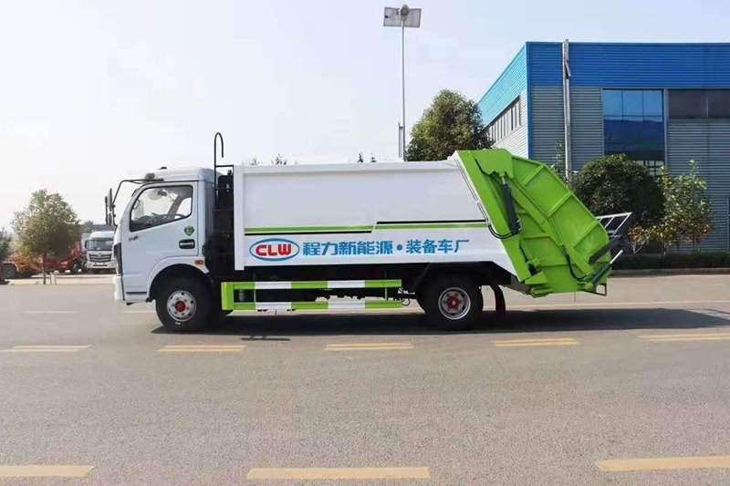 壓縮式垃圾車冬季養(yǎng)護注意事項及特點