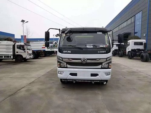 程力國六東風(fēng)凱普特灑水車詳細參數(shù)整車型 灑水車