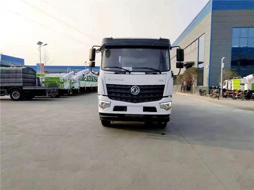 東風(fēng)系列D3L后雙橋多功能抑塵車(chē)國(guó)六霧炮抑塵消毒車(chē)
