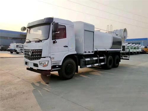 東風(fēng)系列D3L后雙橋多功能抑塵車(chē)國(guó)六霧炮抑塵消毒車(chē)
