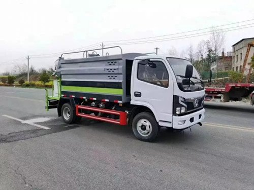 東風(fēng)小福瑞卡藍(lán)牌抑塵車多功能噴霧抑塵車