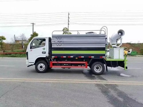 8噸東風(fēng)福瑞卡D7專用底盤抑塵車
