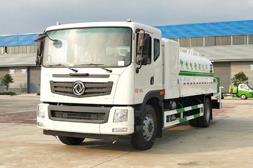 湖北程力國(guó)六東風(fēng)專用底盤電動(dòng)灑水車