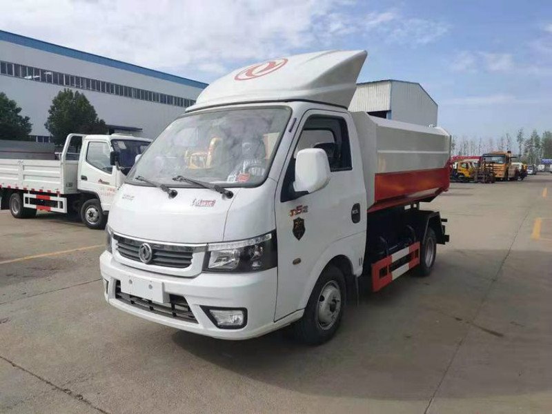 掛桶垃圾車常見問題解決辦法