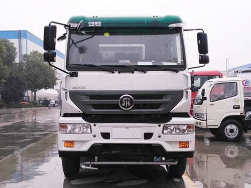 東風(fēng)御龍VP15噸國六后雙橋原裝底盤多功能抑塵車