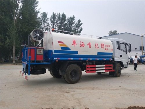 東風華神F5國六12噸3950mm軸距園林綠化灑水車